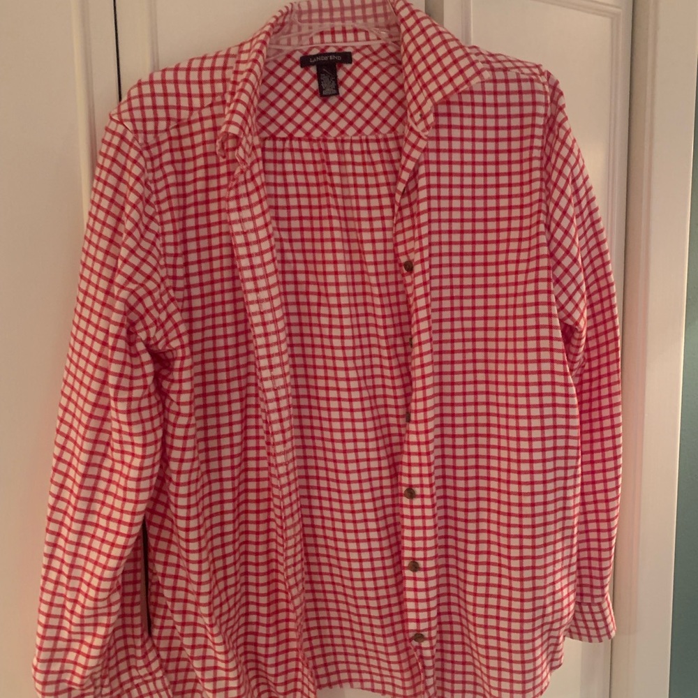 Lands End Women’s Flannel